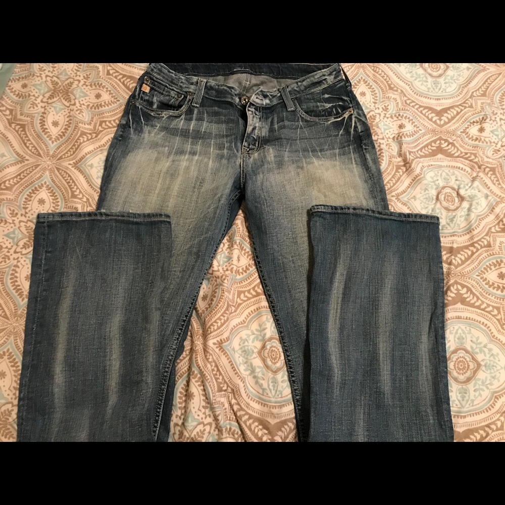 Big star 32xl mid rise boot cut
